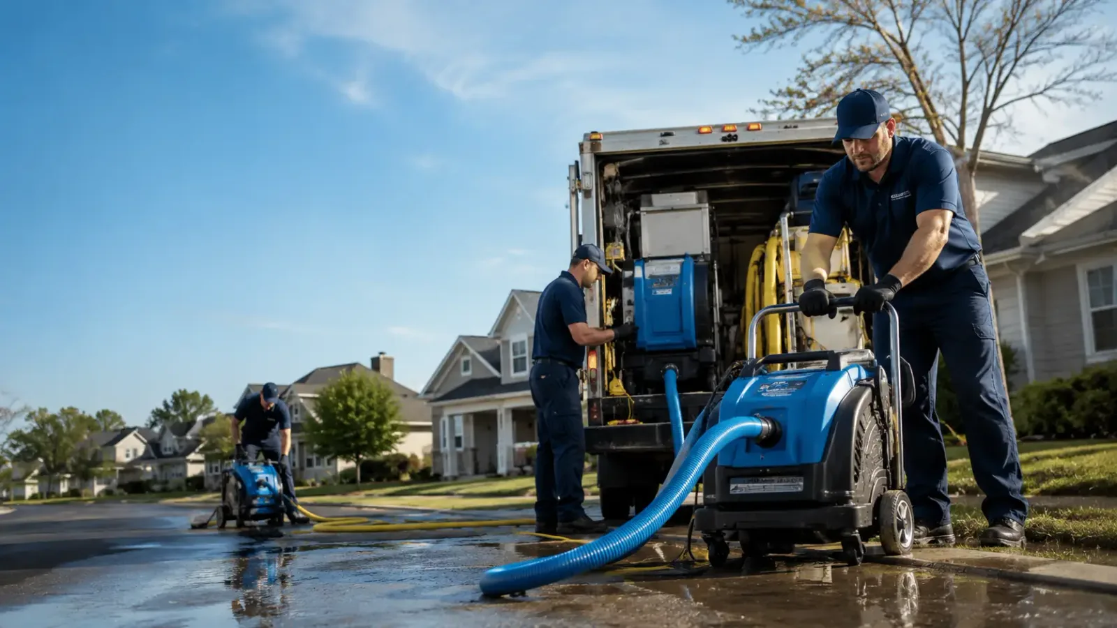 Flood Damage Cleanup in Weston, WV